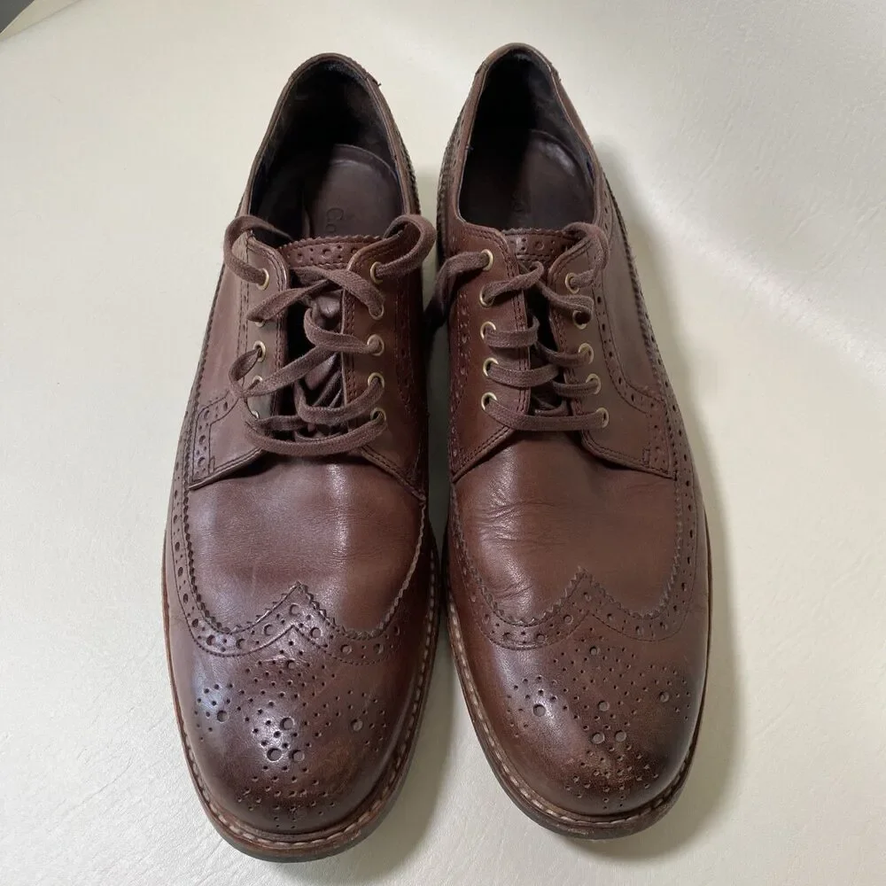 Cole Haan Mens Original Grand Brown Mens Shoes 10